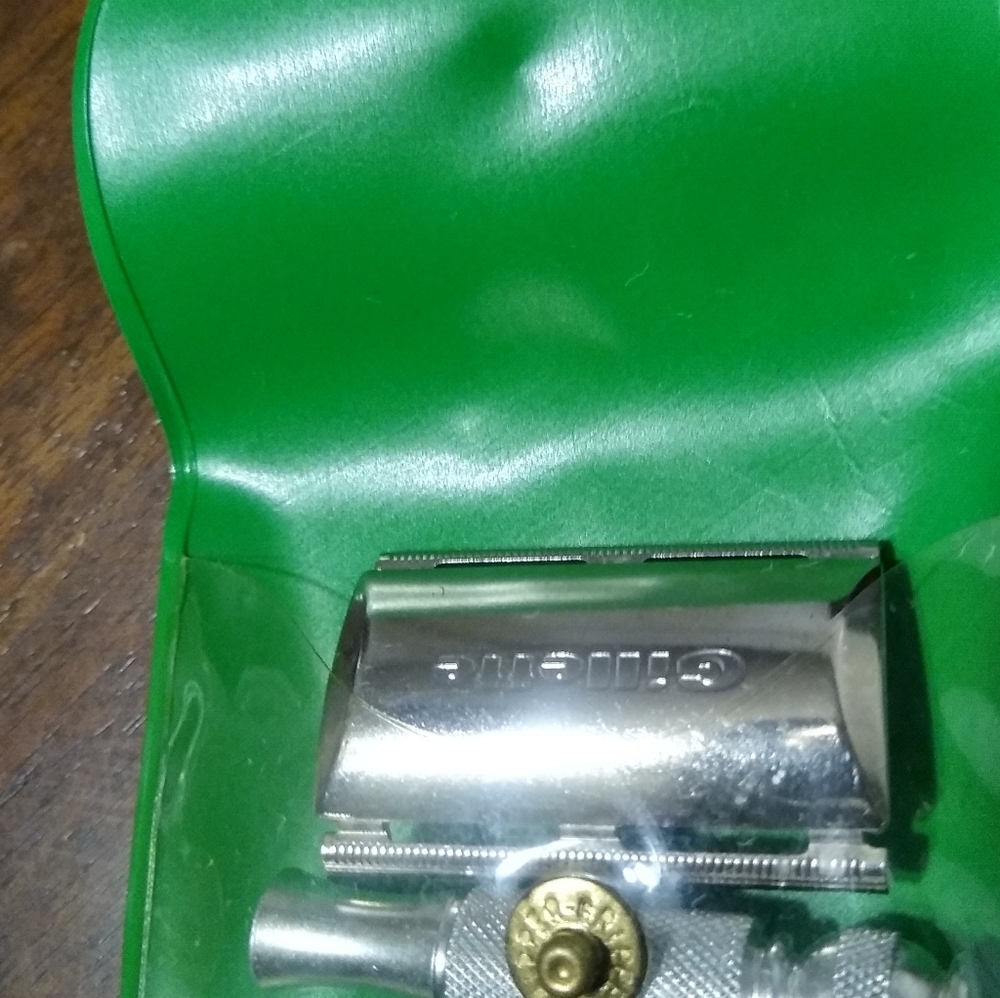 📦vintage box:1950's VINTAGE mini travel GILLETTE - Picture 16 of 16
